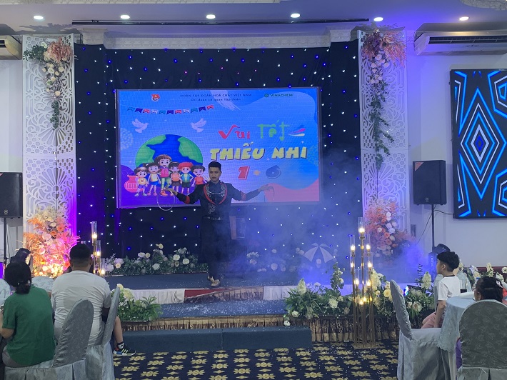 Tết thiếu nhi VINACHEM 14