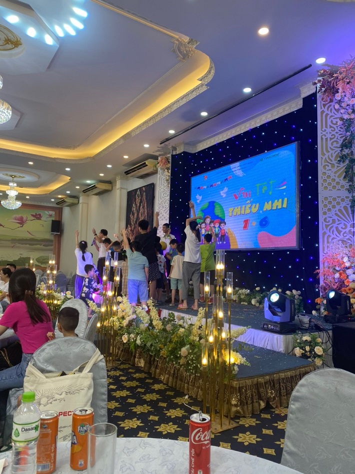 Tết thiếu nhi VINACHEM 16