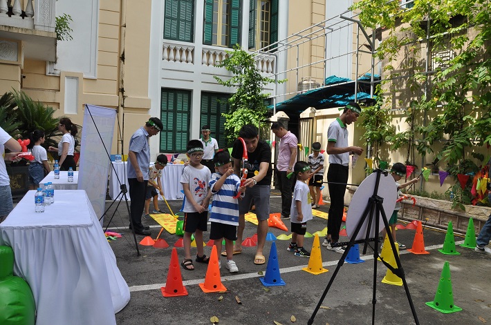 Tết thiếu nhi VINACHEM 6