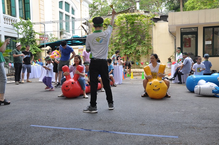 Tết thiếu nhi VINACHEM 7