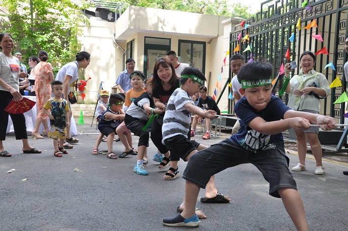 Tết thiếu nhi VINACHEM 8