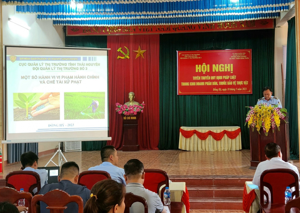 Cục Quản lý thị trường tỉnh Thái Nguyên