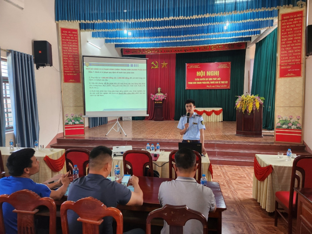 Cục Quản lý thị trường Thái Nguyên