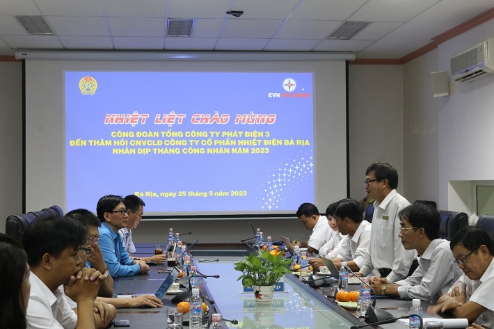 công đoàn Nhiệt điện Bà Rịa