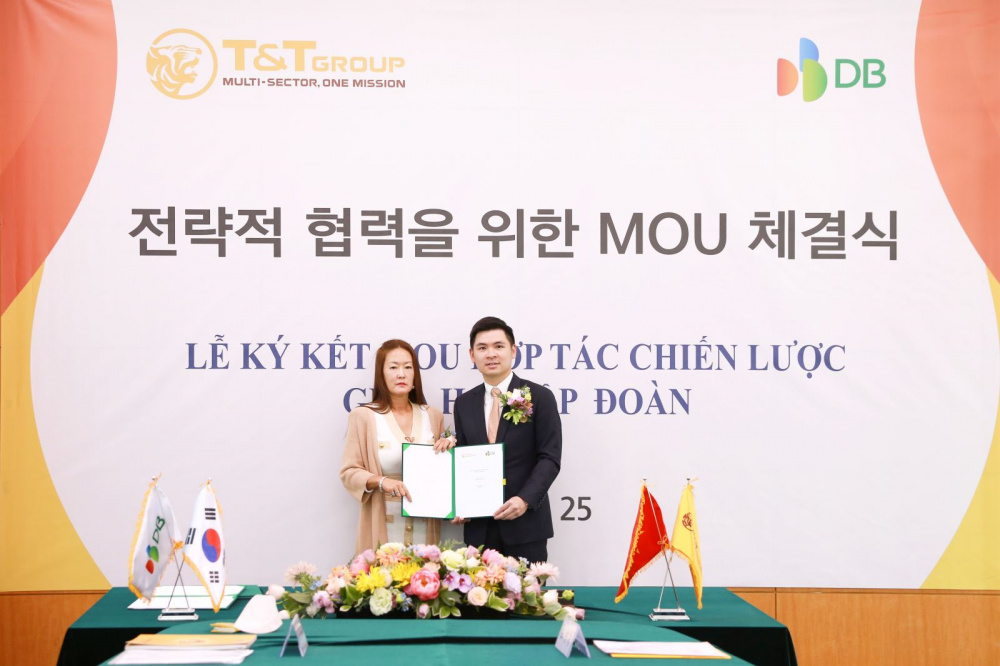 T&T ky ket han quoc