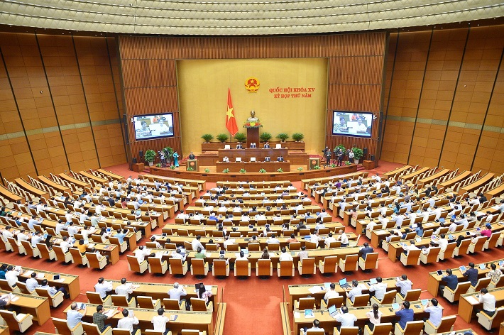 Kỳ họp thứ 5, Quốc hội khoá XV, ngày 30/5/2023