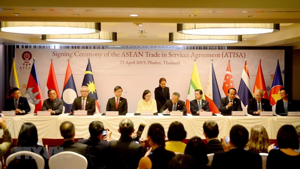 Hiệp định ATISA được ký kết vào tháng 4/2019