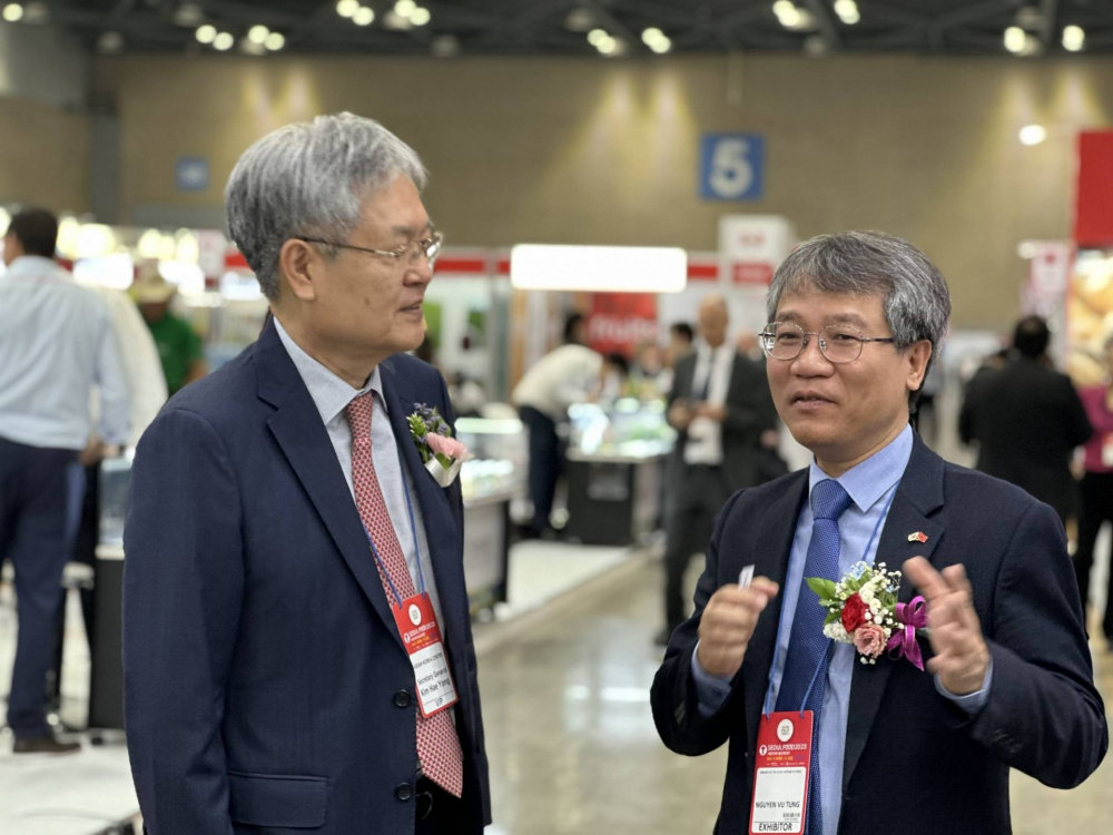 Triển lãm Thực phẩm Quốc tế Seoul Food 2023 tại Hàn Quốc