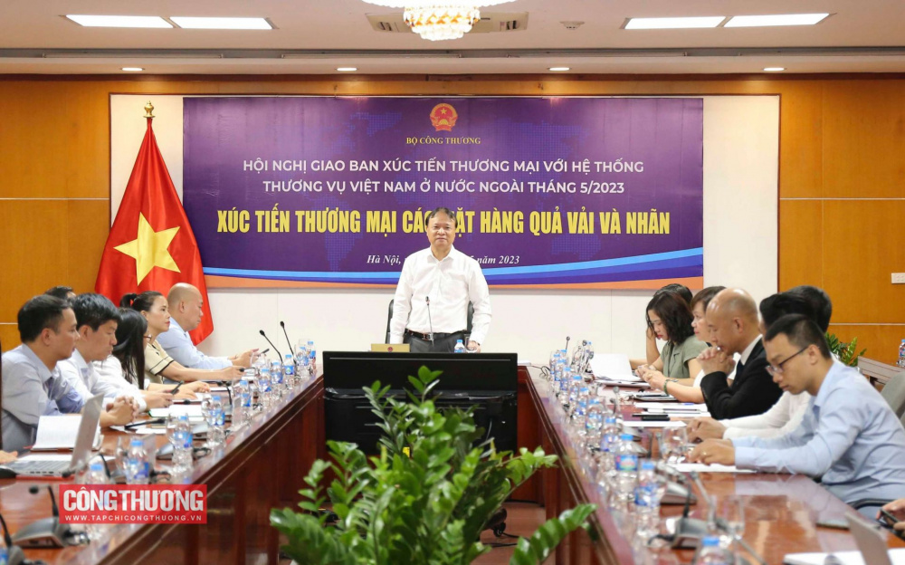 giao ban xúc tiến thương mại