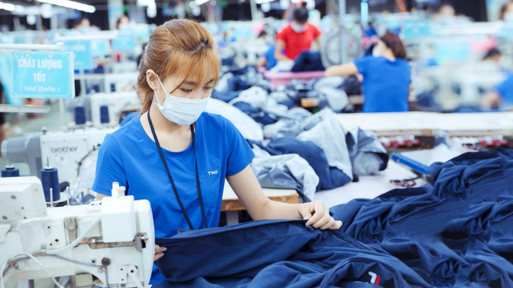 Lợi nhuận quý 1 của Dệt may TNG tăng gần 14%