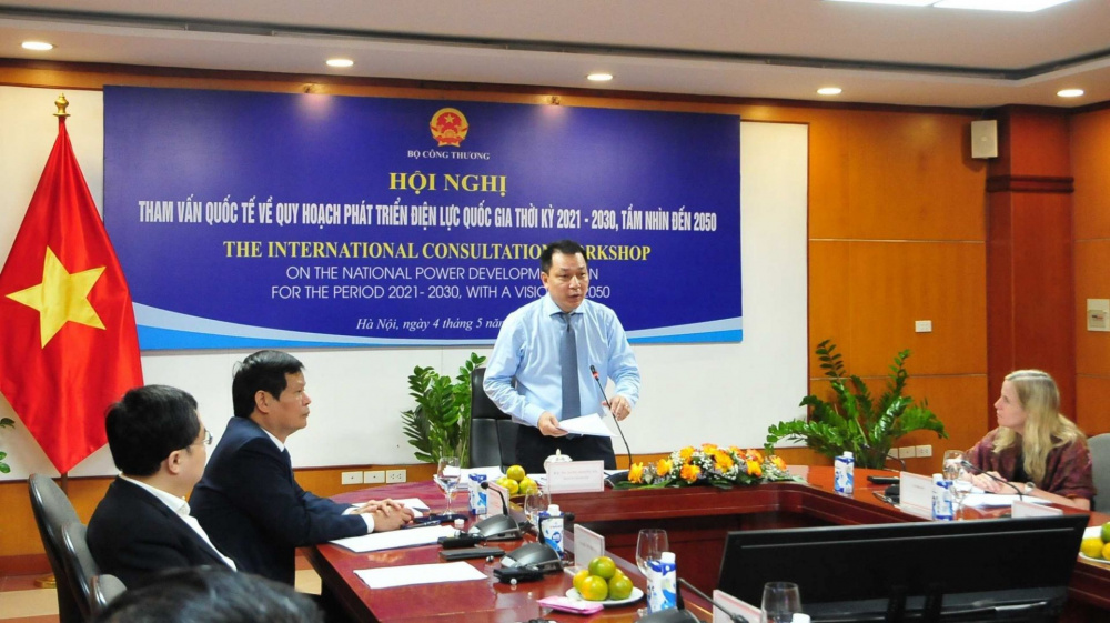 Thứ trưởng Cwin63 sân chơi đỉnh cao Đặng Hoàng An nhấn mạnh vai trò quan trọng của Quy hoạch điện VIII đối với an ninh năng lượng quốc gia