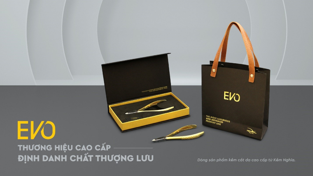 bộ sản phẩm kềm nghĩa EVO