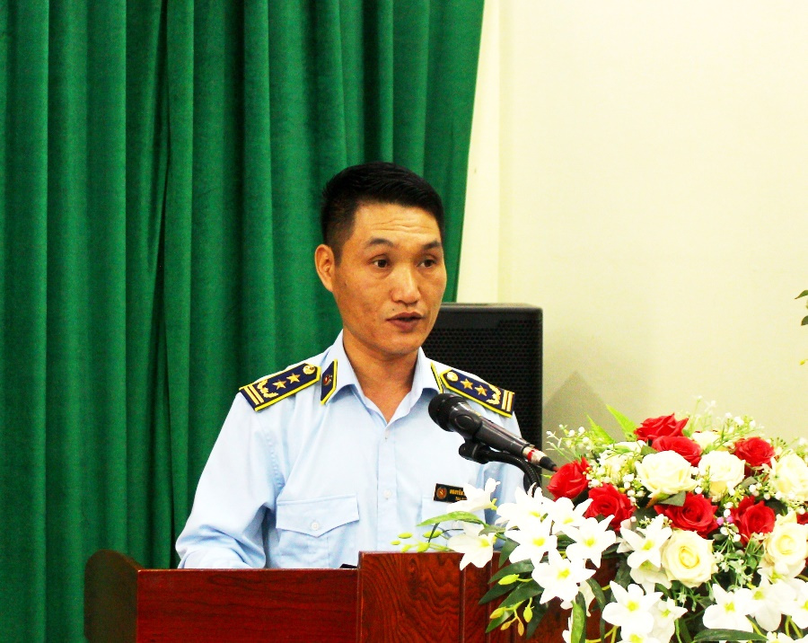 Tân Cục trưởng Nguyễn Anh Tuấn Cục QLTT Hà Nam