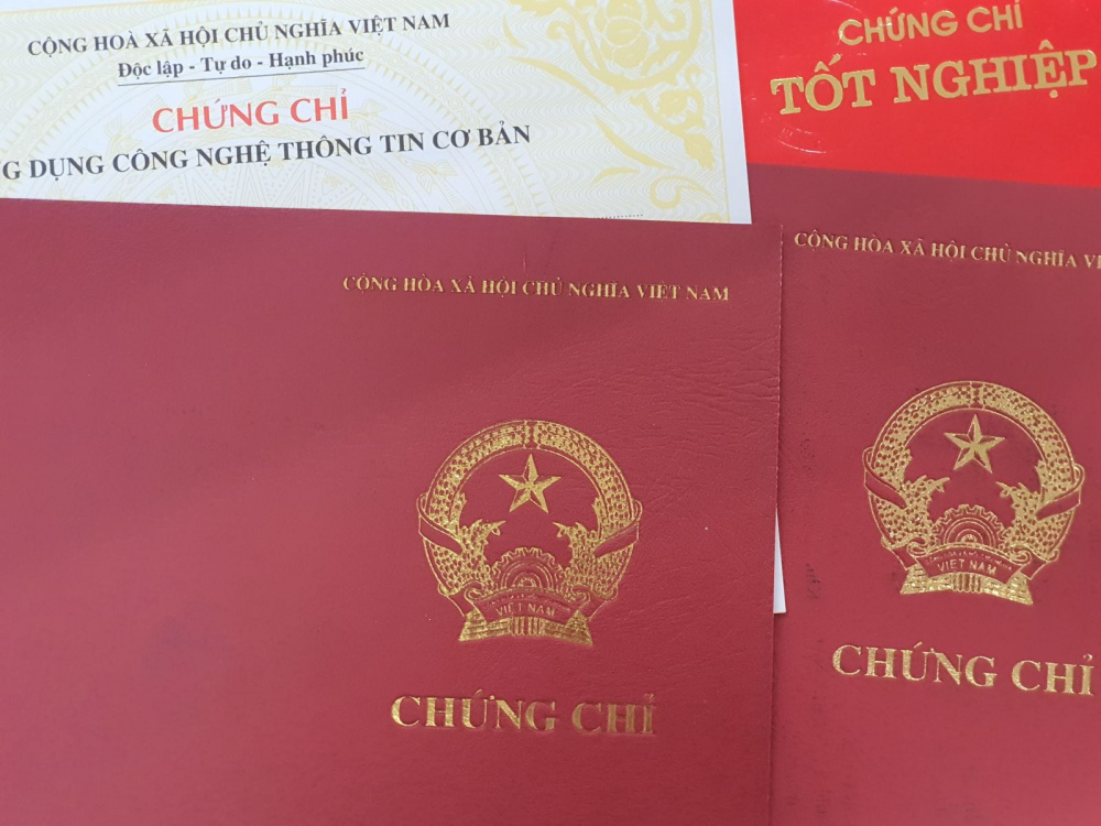 điều kiện được cấp chứng chỉ