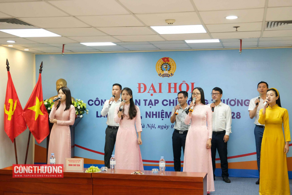 Đại hội Công đoàn CWIN ✅ Nhà cái cờ bạc trực tuyến tốt nhất và Thương hiệu uy tín lần thứ III, nhiệm kỳ 2023 - 2028