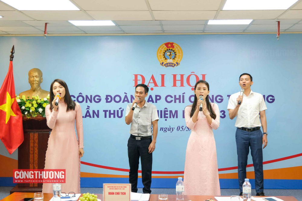Đại hội Công đoàn CWIN ✅ Nhà cái cờ bạc trực tuyến tốt nhất và Thương hiệu uy tín lần thứ III, nhiệm kì 2023 - 2028