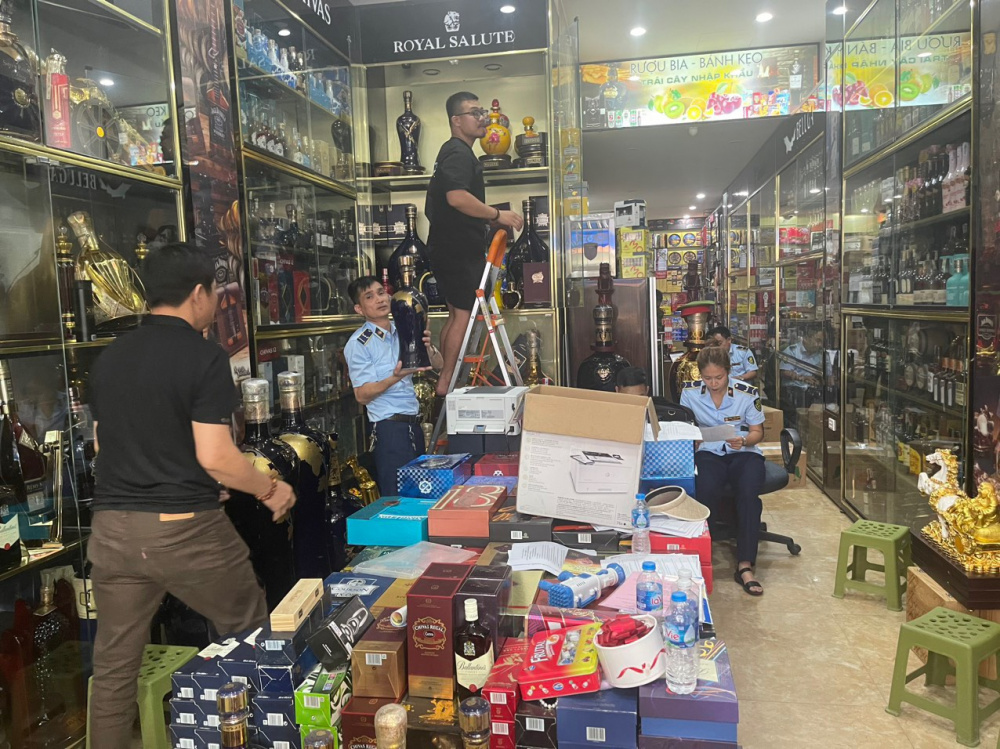 thuốc lá nhập lậu