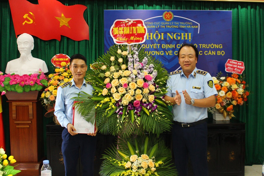 Cục Cục Quản lý thị trường tỉnh Hà Nam