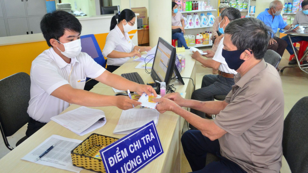 điều chỉnh lương hưu
