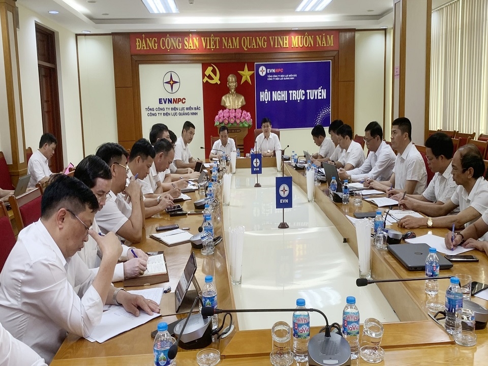 PC Quảng Ninh tăng cường tổ chức Hội nghị trực tuyến, giảm chi phí đi lại
