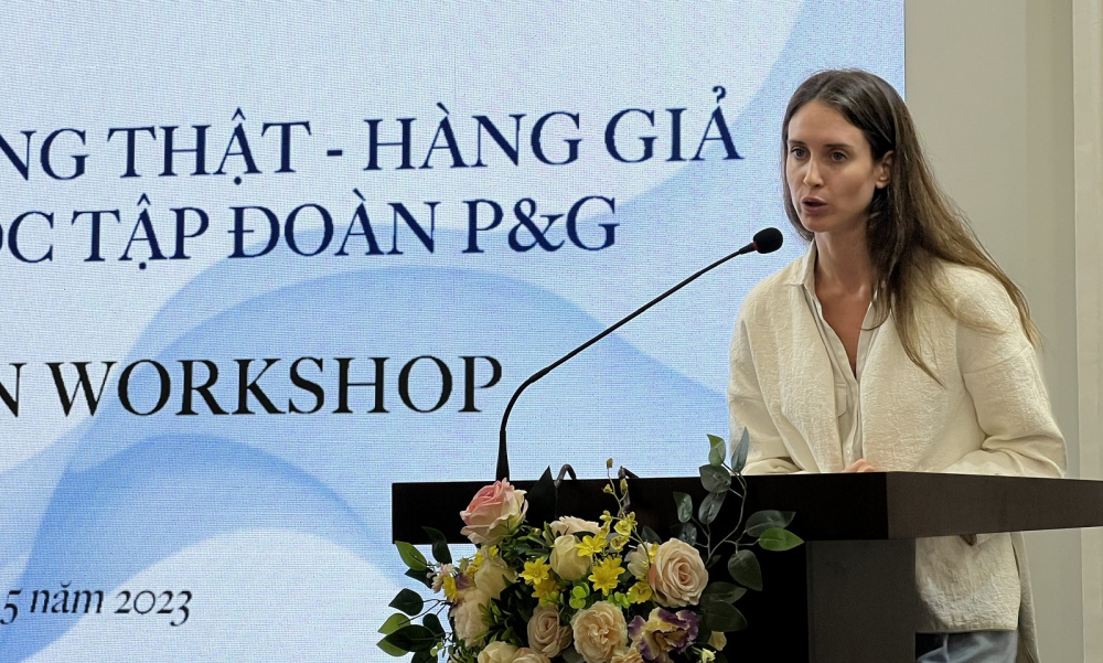 Phòng chống hàng giả