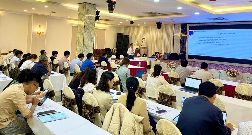 Toàn cảnh Hội nghị tập huấn chuyên sâu về thương mại điện tử tại Gia Lai vào tháng 3/2023