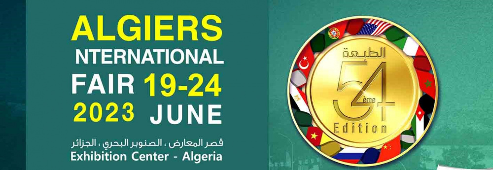 Nhà cái cá cược cá độ uy tín Nổ hũ, Bắn Cá và Game Bài Cwin.com quốc tế Algiers lần thứ 54 (FIA 54)