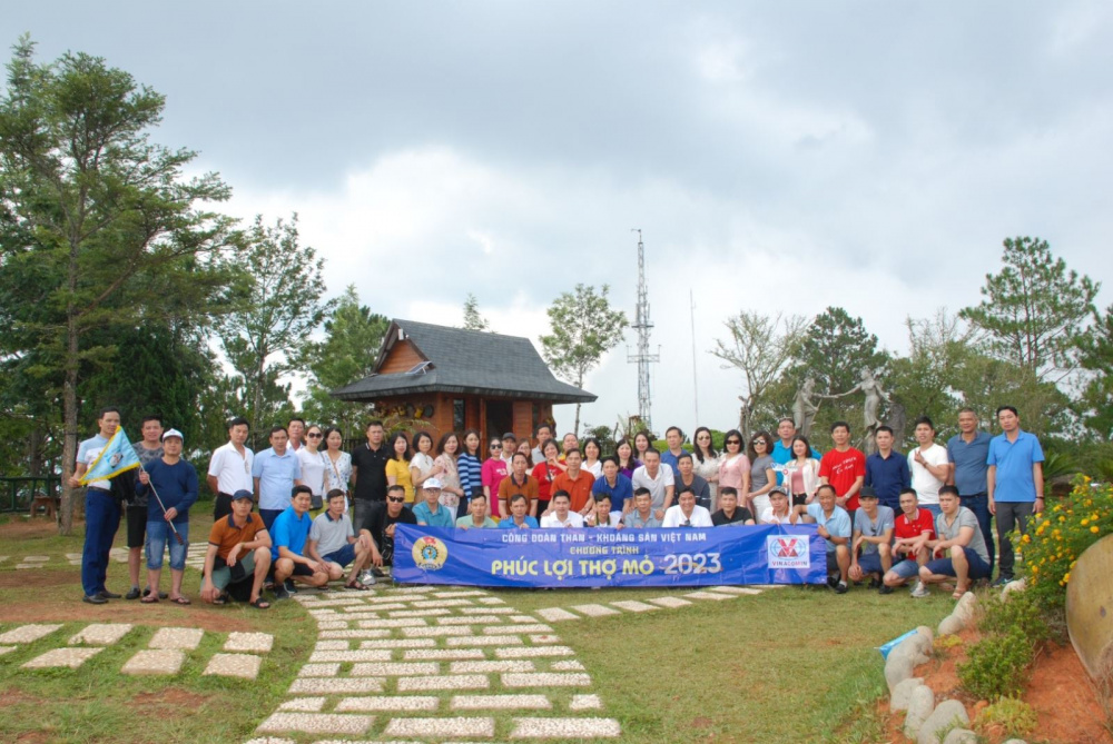 Phúc lợi thợ mỏ 2023