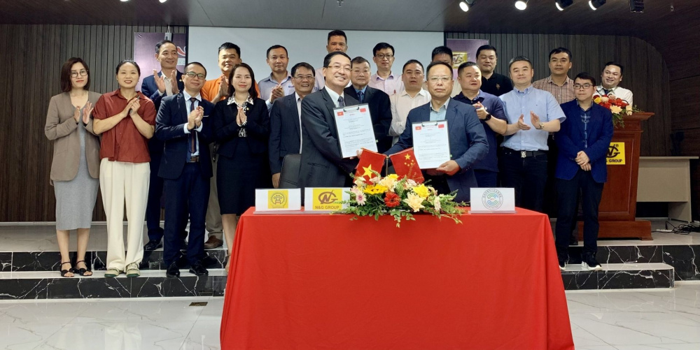 Kết nối mở rộng chuỗi cung ứng giữa Cwincom hiện đang mở Hà Nội và Tô Châu (Trung Quốc)