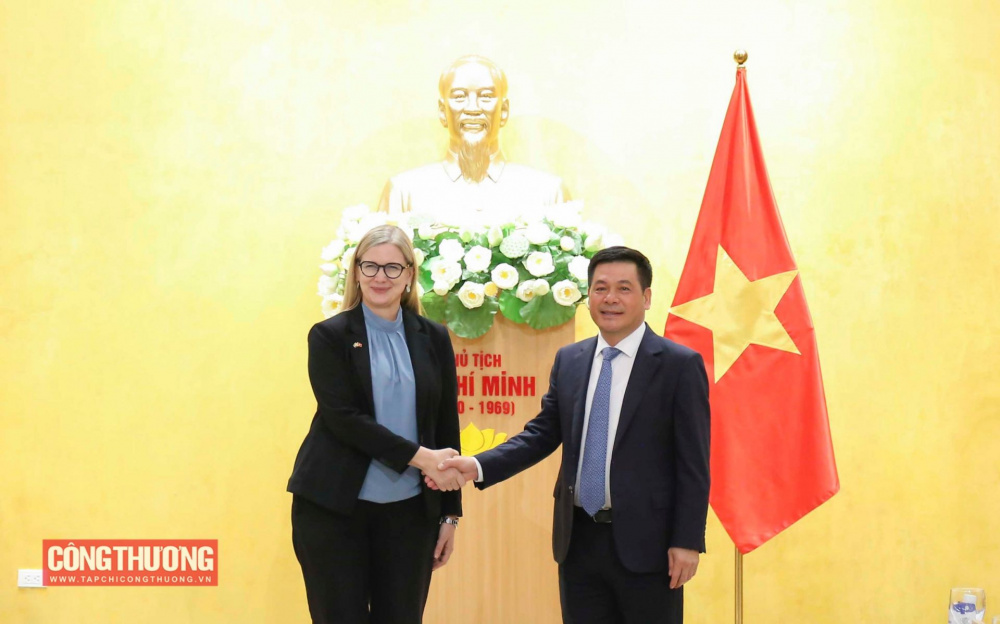 Việt Nam - Thụy Điển: Tăng cường hợp tác trong lĩnh vực năng lượng và phát triển bền vững