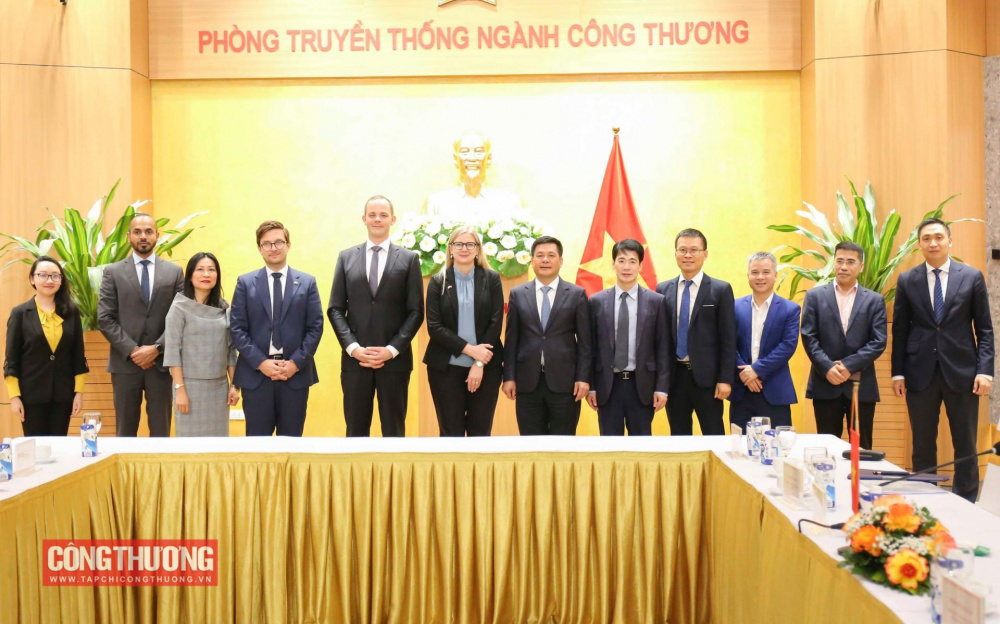 Việt Nam - Thụy Điển: Tăng cường hợp tác trong lĩnh vực năng lượng và phát triển bền vững