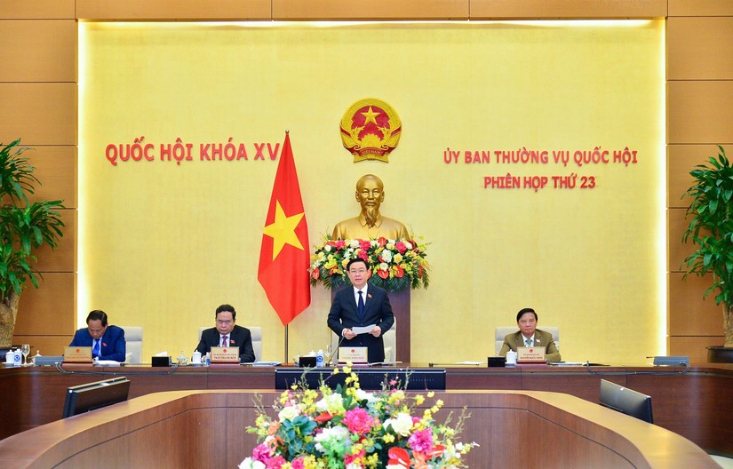 khai mac ky hop quoc hoi 23