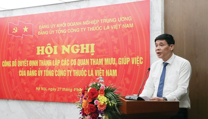 VinatabaĐảng bộ Tổng Công ty Thuốc lá Việt Nam