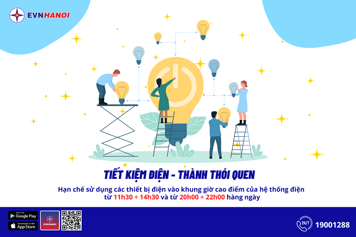 Quản lý lượng điện năng tiêu thụ