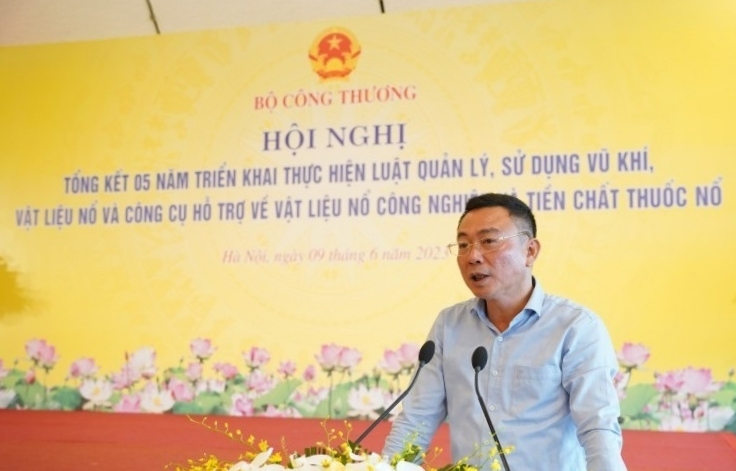 Thực thi Luật quản lý, sử dụng vũ khí, vật liệu nổ còn nhiều khó khăn, vướng mắc