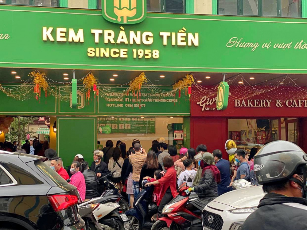Thương hiệu Kem Tràng Tiền của One Capital Hospitality
