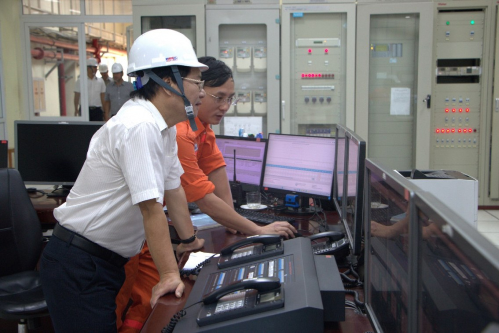 hình ảnh tại buổi làm việc