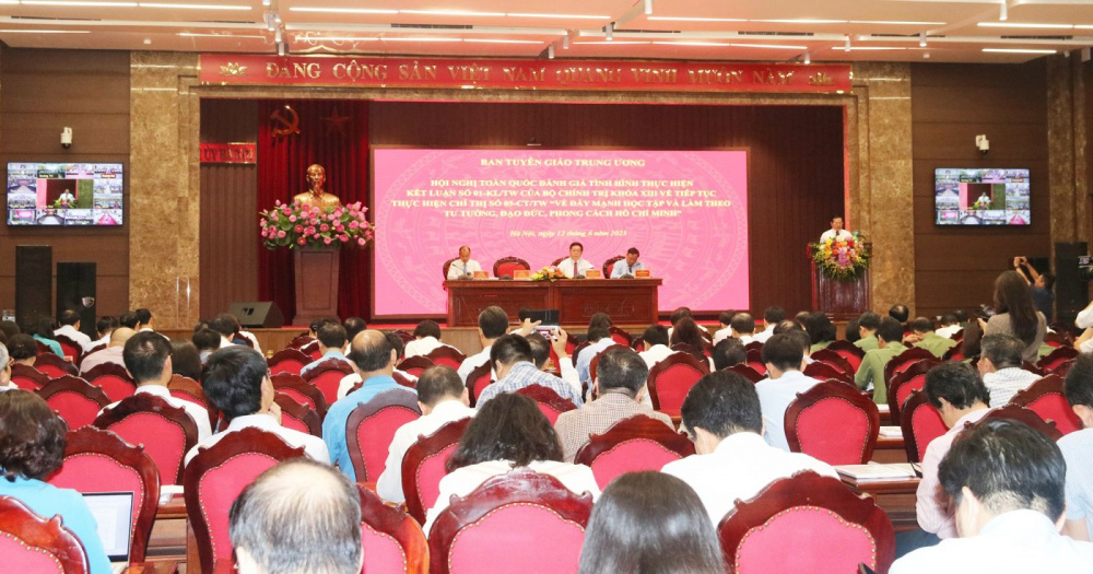 Ban Tuyên giáo Trung ương tổ chức Hội nghị toàn quốc