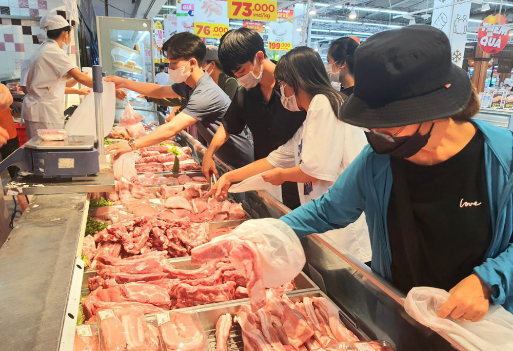 giá lợn hơi ngày 12/6