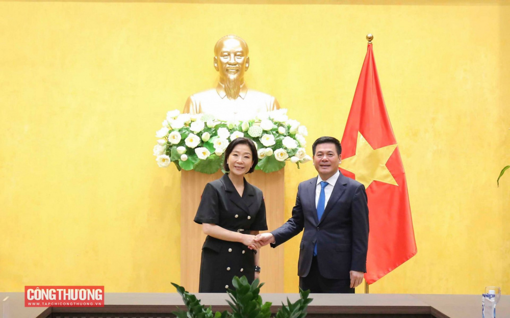 Việt Nam - Hàn Quốc: Hướng tới mục tiêu kim ngạch đạt 100 tỷ USD