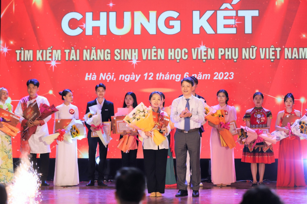 Cuộc thi Tìm kiếm tài năng sinh viên Học viện Phụ nữ Việt Nam – VWA’S Got Talent năm 2023