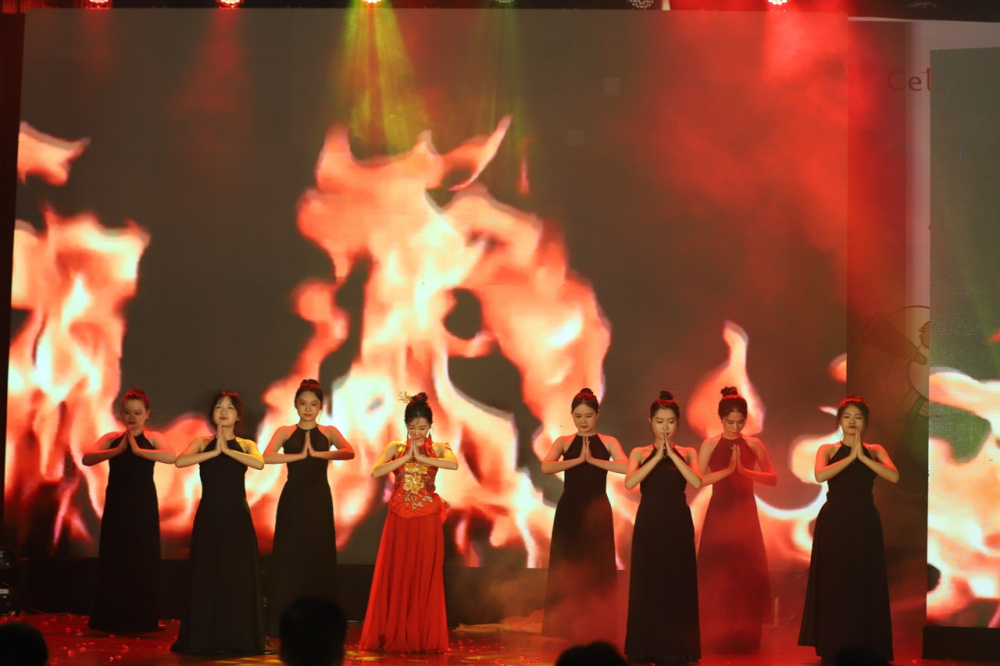 Cuộc thi Tìm kiếm tài năng sinh viên Học viện Phụ nữ Việt Nam – VWA’S Got Talent năm 2023