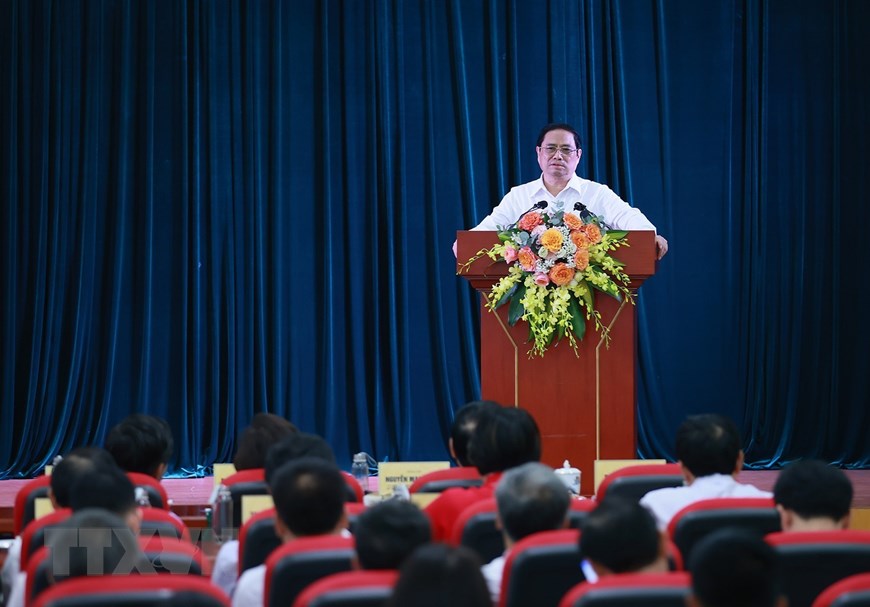 thu tuong pham minh chinh