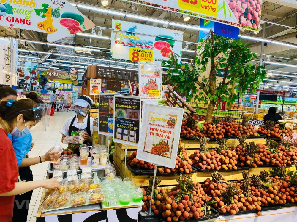 tiêu thụ nông sản