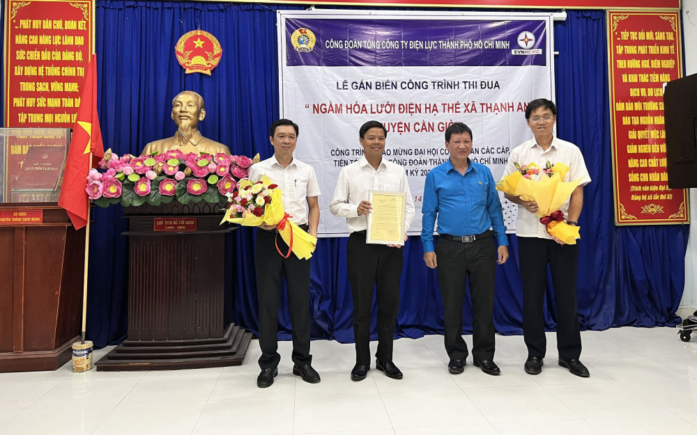 công trình thi đua