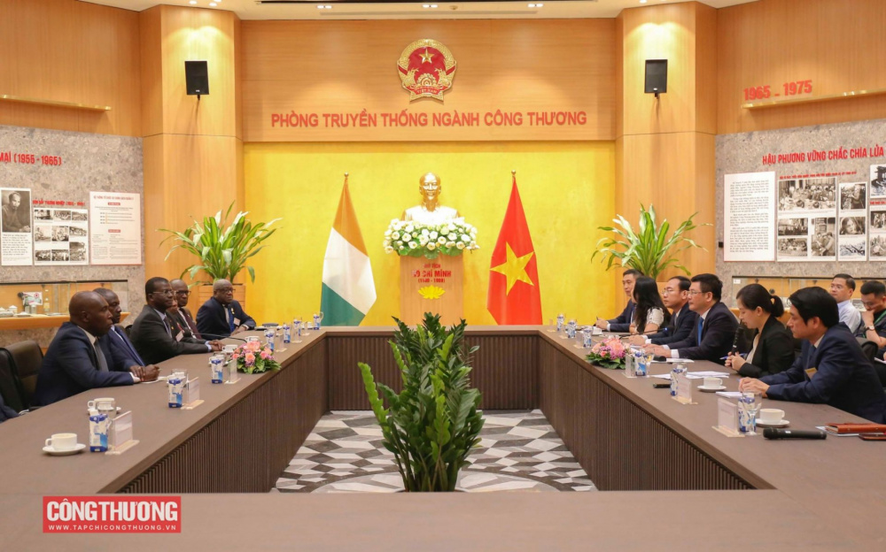 Việt Nam - Bờ Biển Ngà: Tăng cường hợp tác kinh tế