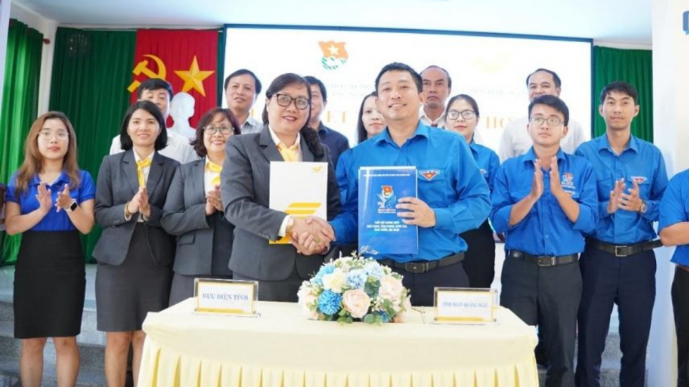 Bưu điện tỉnh Quảng Ngãi