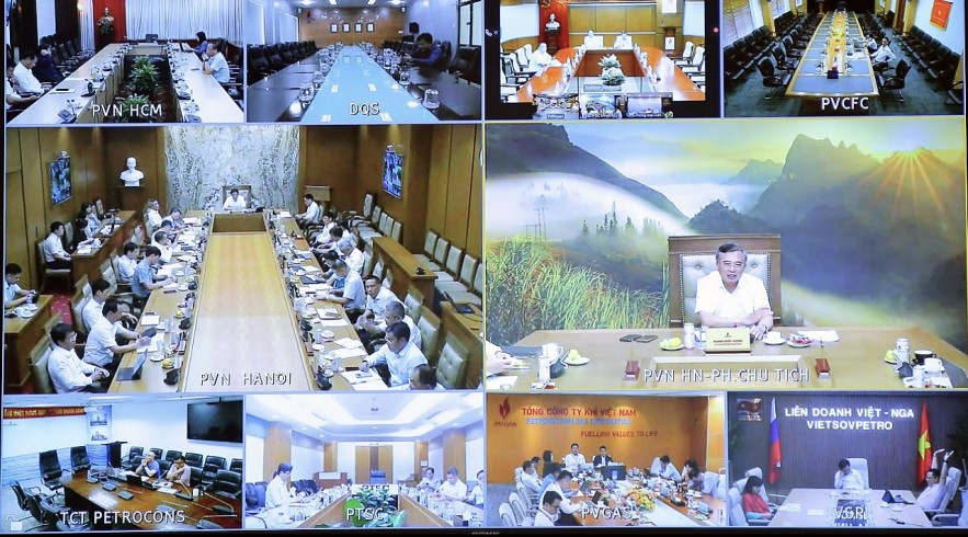 petrovietnam hop giao ban thang 6