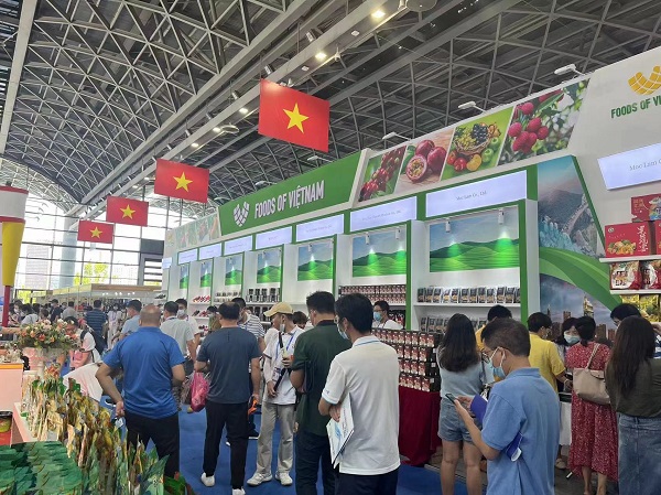 Cơ hội để Cwincom hiện đang mở Việt Nam quảng bá thương hiệu tại Trung Quốc