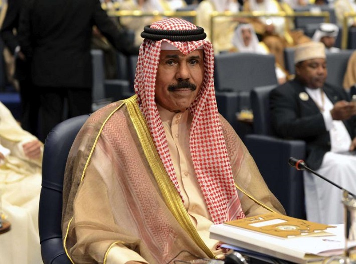 Sheikh Ahmad Nawaf al-Sabah